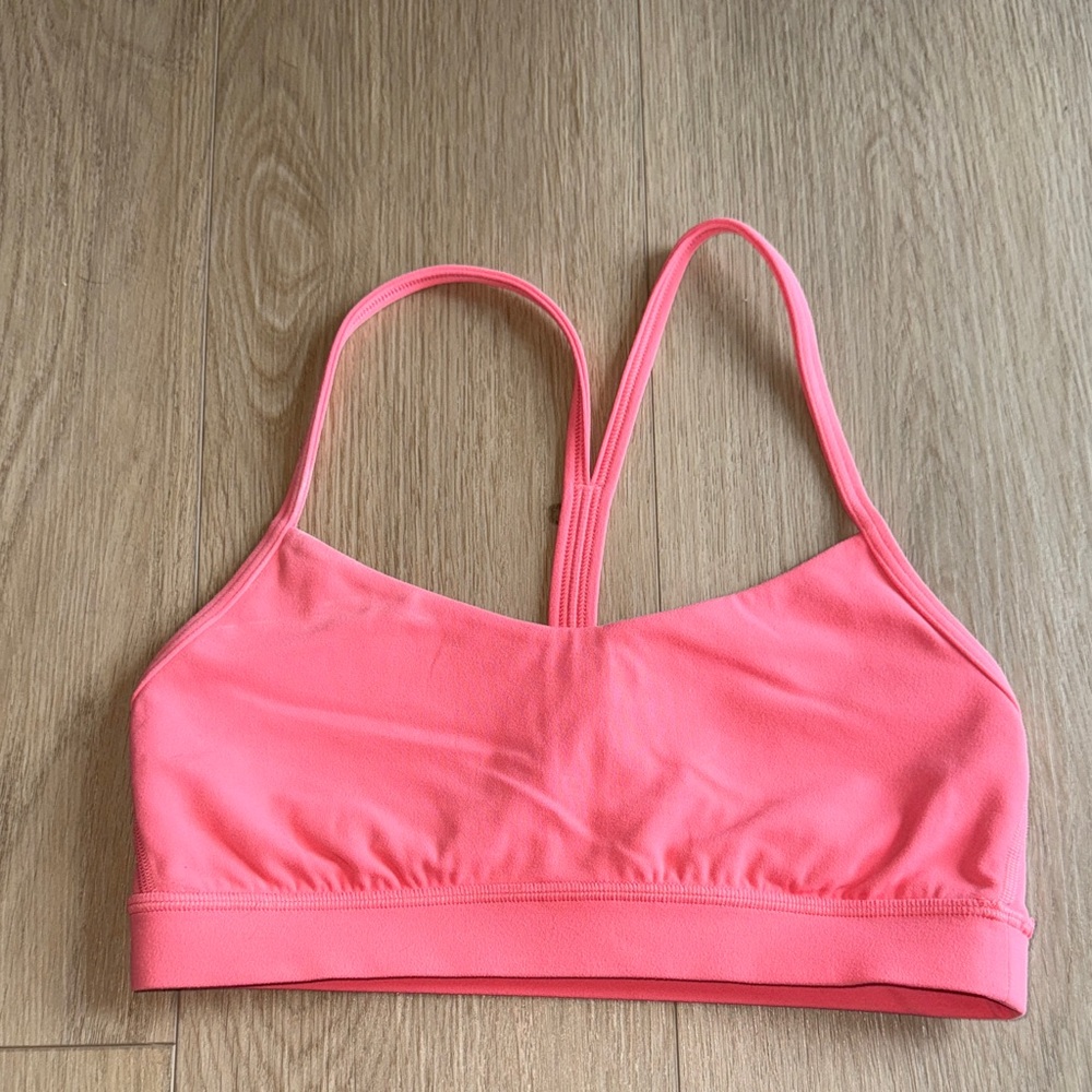 lululemon athletica Coral Bikini Top